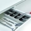 Range-couverts DRAWERSTORE L, gris, Joseph Joseph