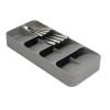 Range-couverts DRAWERSTORE L, gris, Joseph Joseph