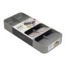 Range-couverts DRAWERSTORE L, gris, Joseph Joseph