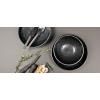 Bol de service BLACK MATT 24 cm, 1800 ml, MIJ