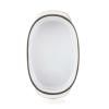 Plat de cuisson four CARACTERE 16 x 11 cm, blanc, REVOL