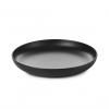 Assiette creuse ADELIE 27 cm, noir, REVOL
