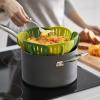 Panier vapeur BLOOM, vert, Joseph Joseph