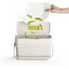 Poubelle de cuisine COMPO 4 l, beige, Joseph Joseph