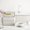 Poubelle de cuisine COMPO 4 l, beige, Joseph Joseph