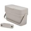 Poubelle de cuisine COMPO 4 l, beige, Joseph Joseph