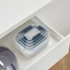 Bocal de rangement NEST LOCK 5 81105, set de 5 pc, plastique, Joseph Joseph