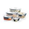 Bocal de rangement NEST LOCK 5 81105, set de 5 pc, plastique, Joseph Joseph