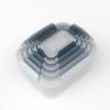 Bocal de rangement NEST LOCK 5 81105, set de 5 pc, plastique, Joseph Joseph