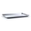 Plateau de service BASIC 15 x 25 cm, acier inoxydable, Blomus