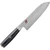 Couteau japonais SANTOKU 5000FCD 18 cm, Miyabi