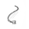 Accessoire batteur crochet pour mixeur sur socle, acier inoxydable, KitchenAid