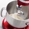 Accessoire batteur crochet pour mixeur sur socle, acier inoxydable, KitchenAid