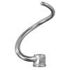 Accessoire batteur crochet pour mixeur sur socle, acier inoxydable, KitchenAid
