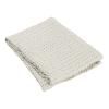 Serviette de bain CARO 50 x 100 cm, crème, Blomus