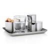 Plateau multifonctionnel BASIC 13 x 22 cm, acier inoxydable mat, Blomus