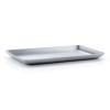 Plateau multifonctionnel BASIC 13 x 22 cm, acier inoxydable mat, Blomus