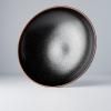 Bol de service TENMOKKU 28 cm, 1,5 l, noir, céramique, MIJ
