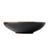 Bol de service TENMOKKU 28 cm, 1,5 l, noir, céramique, MIJ