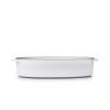 Plat de cuisson four CARACTERE 26 x 18,5 cm, blanc, REVOL