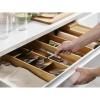 Range-couverts DRAWER STORE, bambou, Joseph Joseph