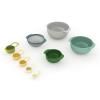 Bol de cuisine set OPAL NEST, 9 pièces, avec tasses à mesurer, empilable, Joseph Joseph
