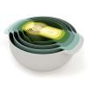 Bol de cuisine set OPAL NEST, 9 pièces, avec tasses à mesurer, empilable, Joseph Joseph