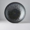 Bol de service BLACK PEARL 28 cm, 1,5 l, noir, céramique, MIJ