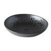 Bol de service BLACK PEARL 28 cm, 1,5 l, noir, céramique, MIJ