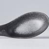 Cuillère japonaise 15 cm, noir mat, MIJ