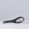 Cuillère japonaise 15 cm, noir mat, MIJ