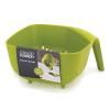 Passoire CUBIC L, vert, Joseph Joseph