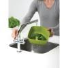 Passoire CUBIC L, vert, Joseph Joseph
