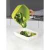 Passoire CUBIC L, vert, Joseph Joseph