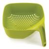 Passoire CUBIC L, vert, Joseph Joseph