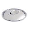 Couvercle de marmite 28 cm, acier inoxydable, de Buyer
