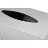 Boîte à mouchoirs NEXIO, acier inoxydable poli, Blomus