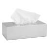 Boîte à mouchoirs NEXIO, acier inoxydable poli, Blomus