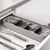 Range-couverts DRAWER STORE 39,5 X 11 cm, gris clair, Joseph Joseph