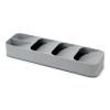 Range-couverts DRAWER STORE 39,5 X 11 cm, gris clair, Joseph Joseph