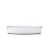 Plat de cuisson four CARACTERE 34 x 25 cm, blanc, REVOL
