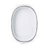 Plat de cuisson four CARACTERE 34 x 25 cm, blanc, REVOL