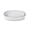 Plat de cuisson four CARACTERE 34 x 25 cm, blanc, REVOL