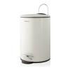 Poubelle de salle de bain TUBO 3 l, crémeux, Blomus