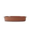 Plat de cuisson four CARACTERE 34 x 25 cm, cannelle, REVOL
