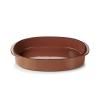 Plat de cuisson four CARACTERE 34 x 25 cm, cannelle, REVOL