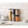 Bocal de rangement en set PODIUM 5, avec support, Joseph Joseph