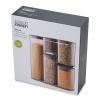 Bocal de rangement en set PODIUM 5, avec support, Joseph Joseph