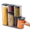 Bocal de rangement en set PODIUM 5, avec support, Joseph Joseph