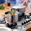 Marmite haute GOURMET PLUS 24 cm, inox mat, WMF